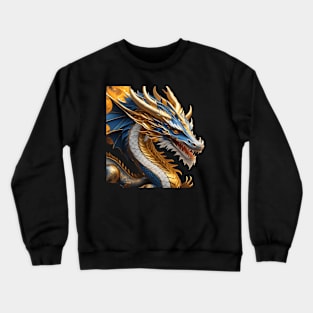 Amazing Dragon Crewneck Sweatshirt